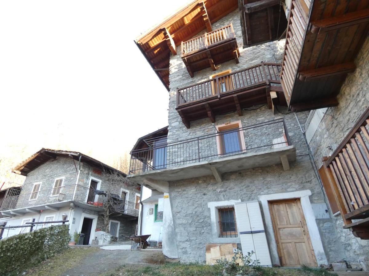 Appartement Balcone Sul Rutor à Introd Extérieur photo